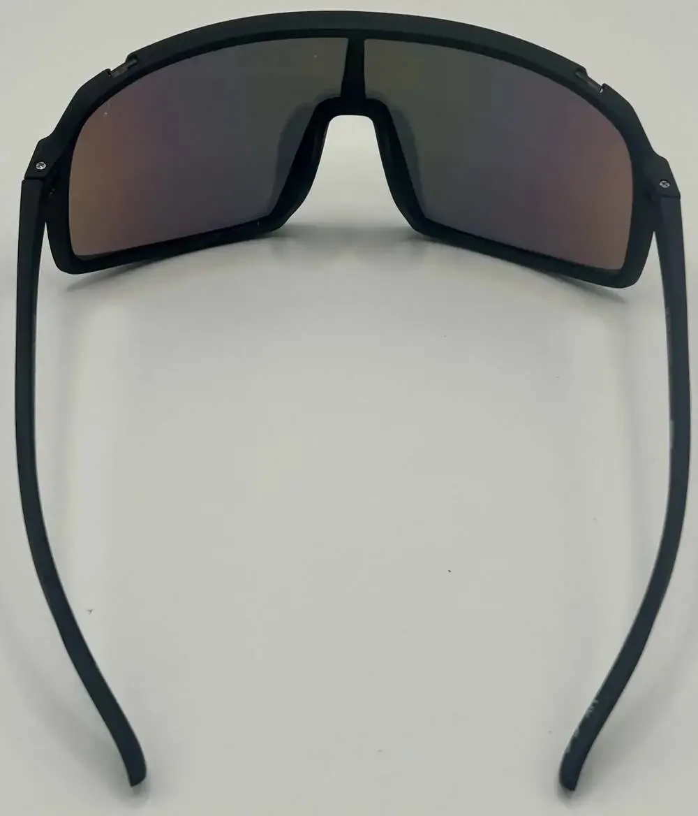 Body Glove Sunlit Shield Sunglasses SR0325 BGPC 23 306 BLK MIR